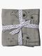 Done By Deer Stofble Sea Friends 120x120 2-pak, Grey