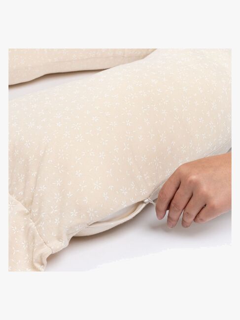 Doomoo Graviditetspude Maxi, Blomst Sand