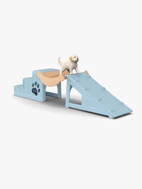 Schleich Hundehus med Hundehvalpe