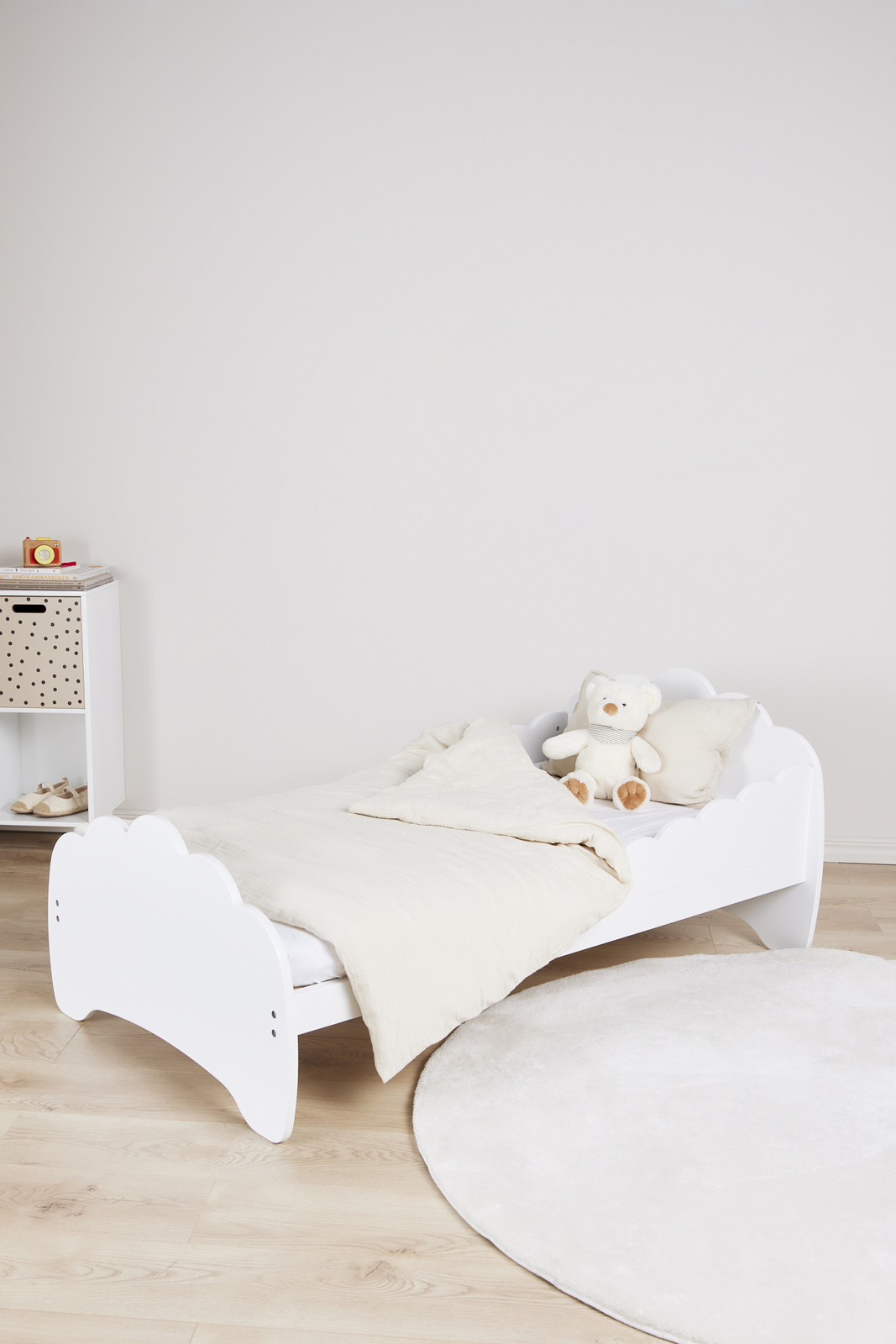 JLY DREAM Juniorseng SALLY 70x140, Hvid