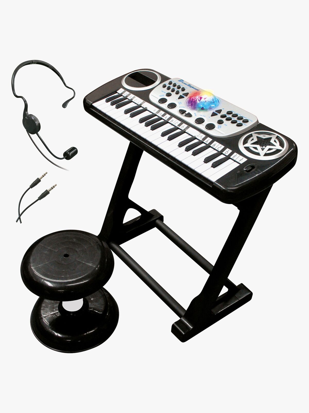 Cloudberry Castle Keyboard med Skammel