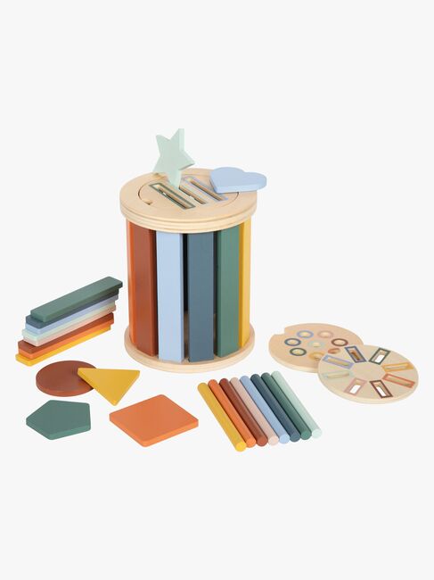 Small Foot Montessori Sorteringsspil med Tromme