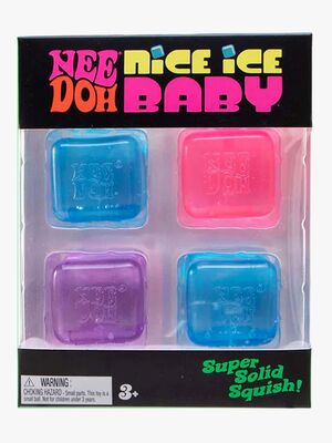 NeeDoh Nice Ice Baby Stressbolde 4-pak