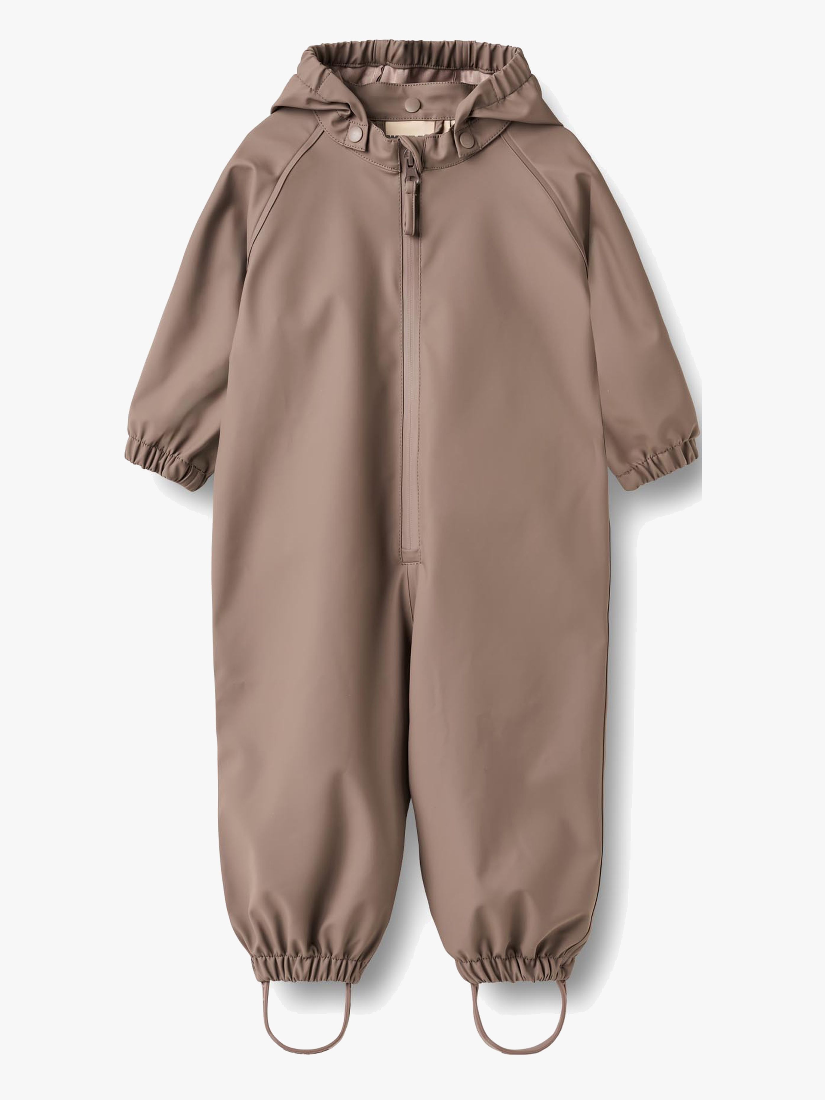 Wheat Mika Regndragt, Plum Truffle, 104