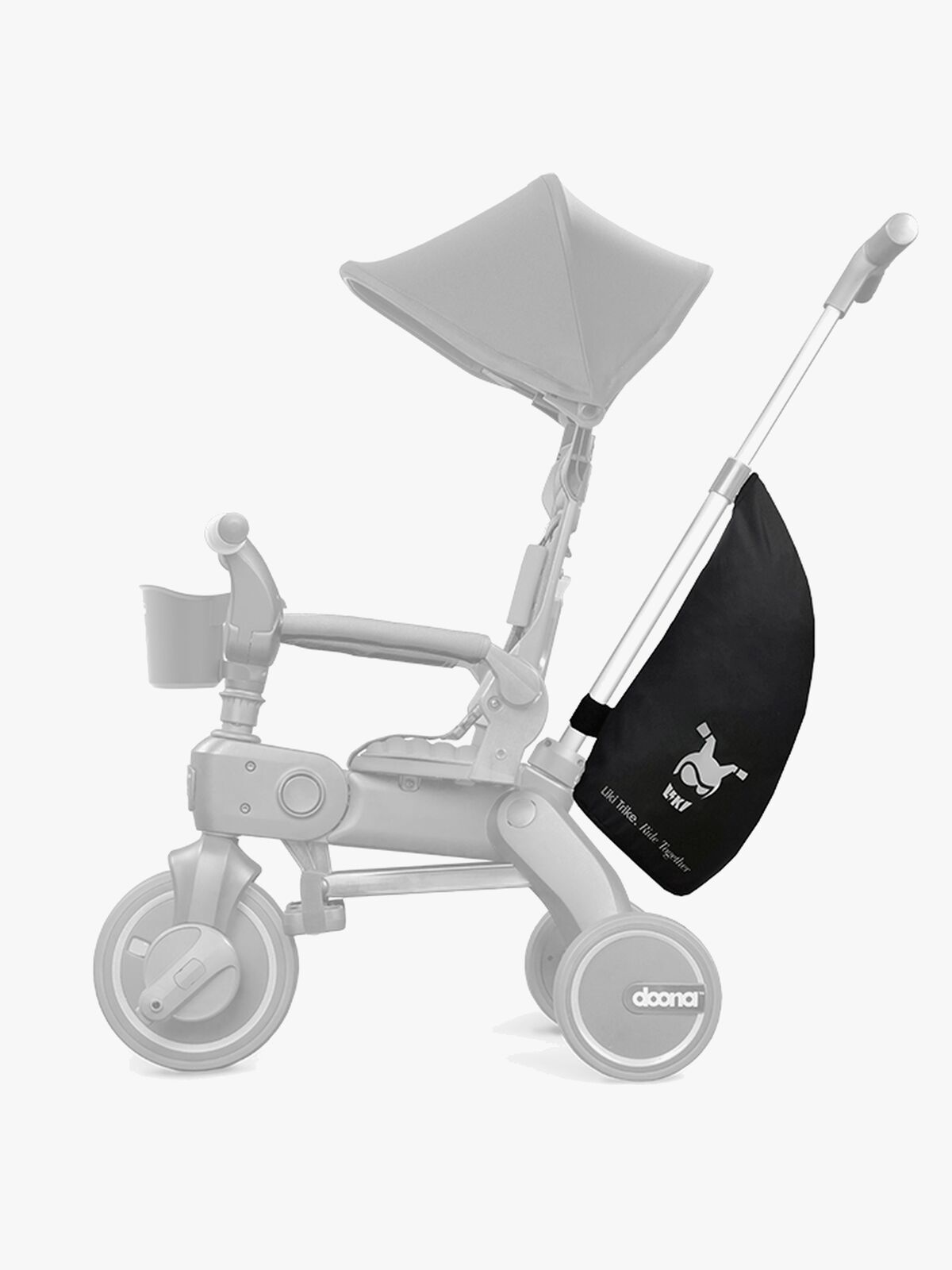 Doona Premium Opbevaringstaske Liki, Sort