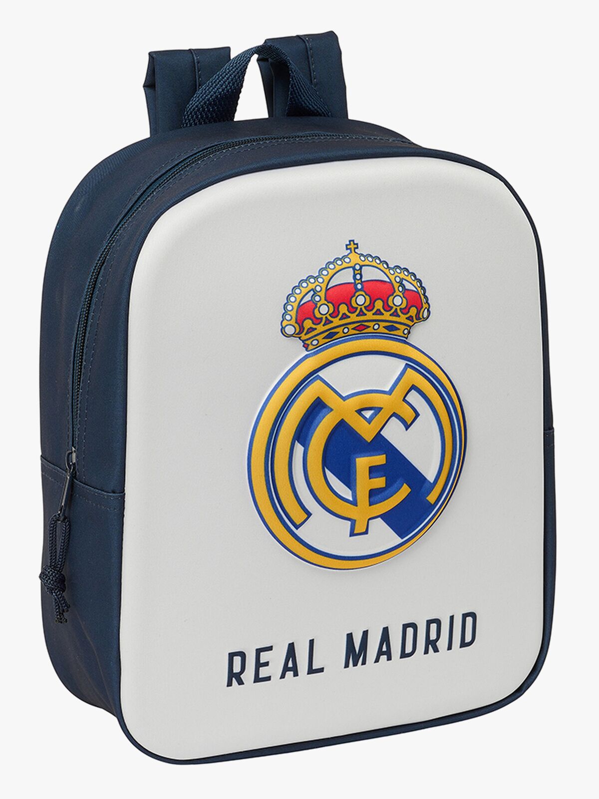 Real Madrid 3D Mini Rygsæk 6L, Hvid/Marine