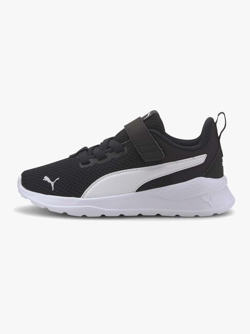 Puma Anzarun Lite AC PS Sneakers, Black/White