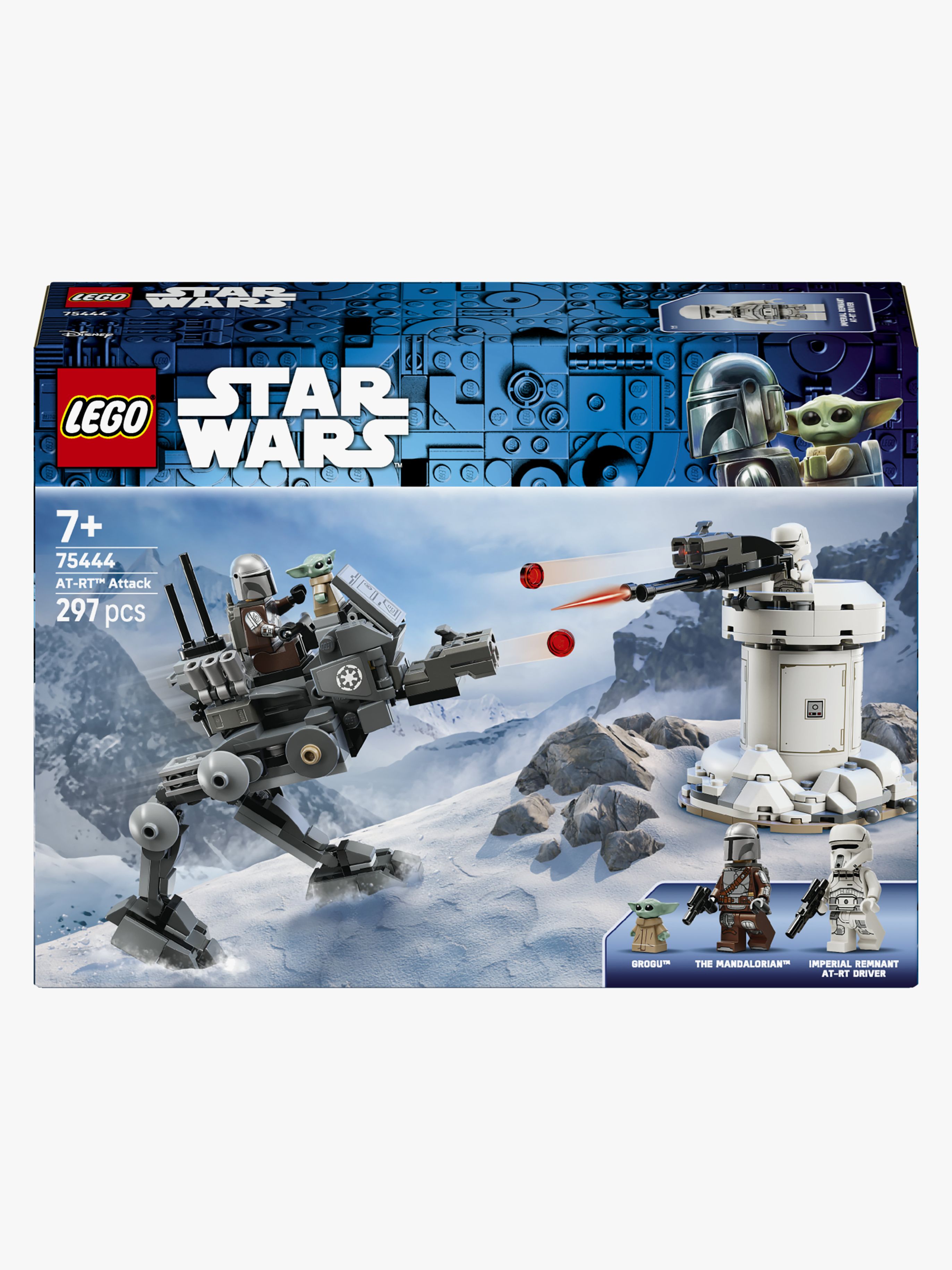 LEGO Star Wars TM 75444 AT-RT-angreb