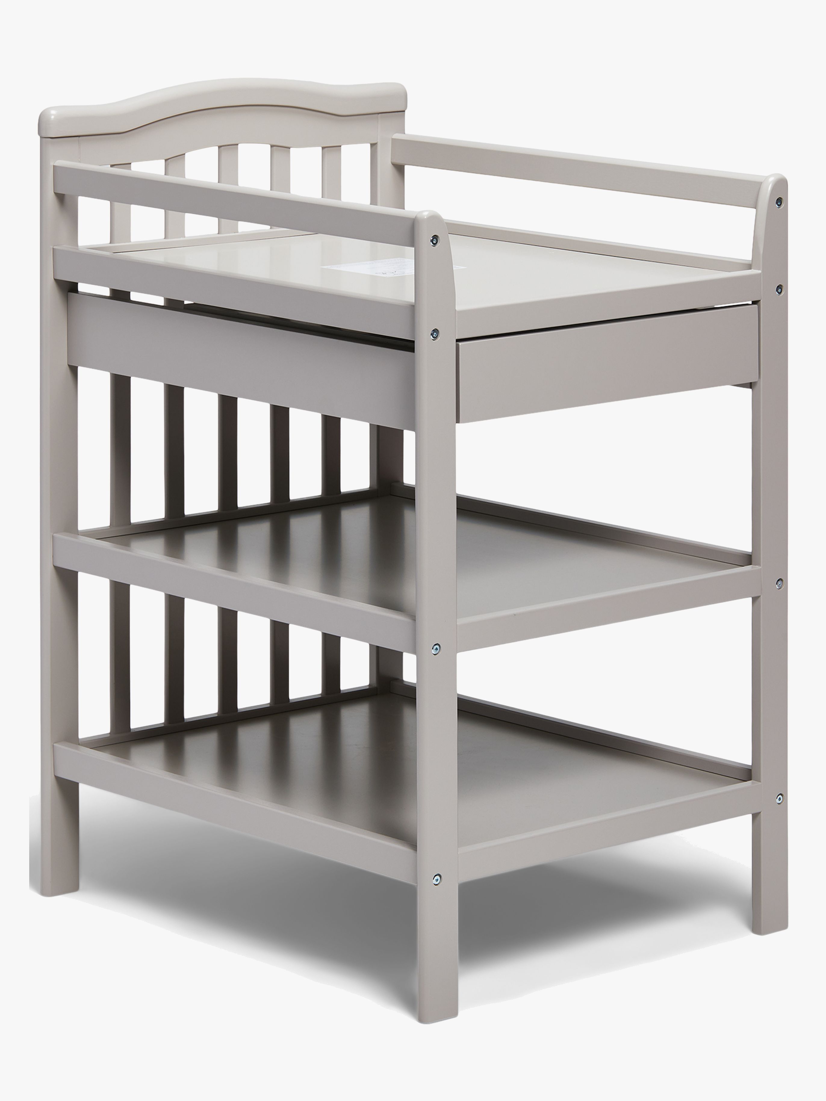 JLY Dream Puslebord m Opbevaring, Warm Grey
