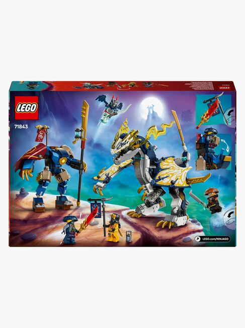 LEGO Ninjago 71843 Rogues drageflyver-mech