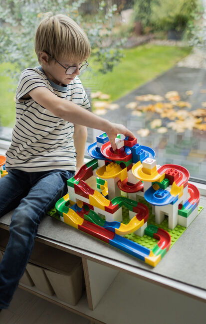 Hubelino Stort Byggesæt 213 Dele