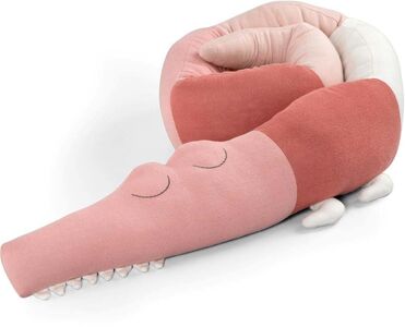 Sebra Sleepy Croc Sengeslange, Blossom Pink