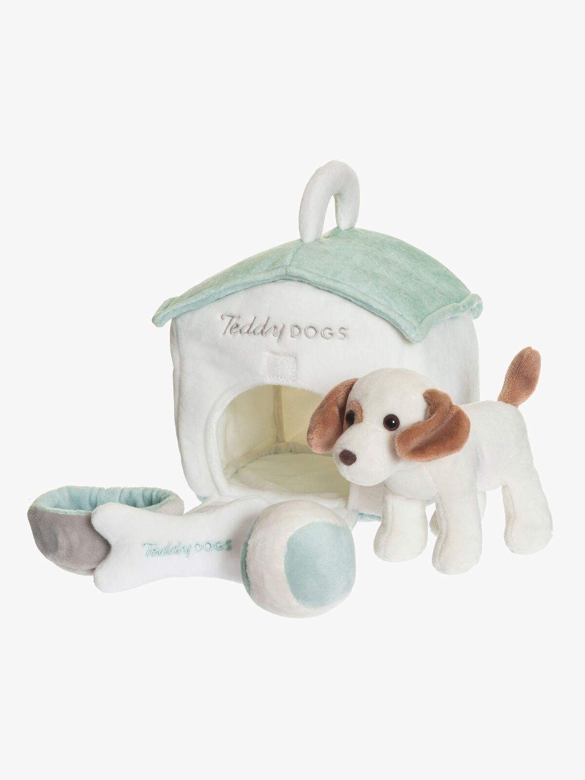 Teddykompaniet Teddy Dogs Legesæt