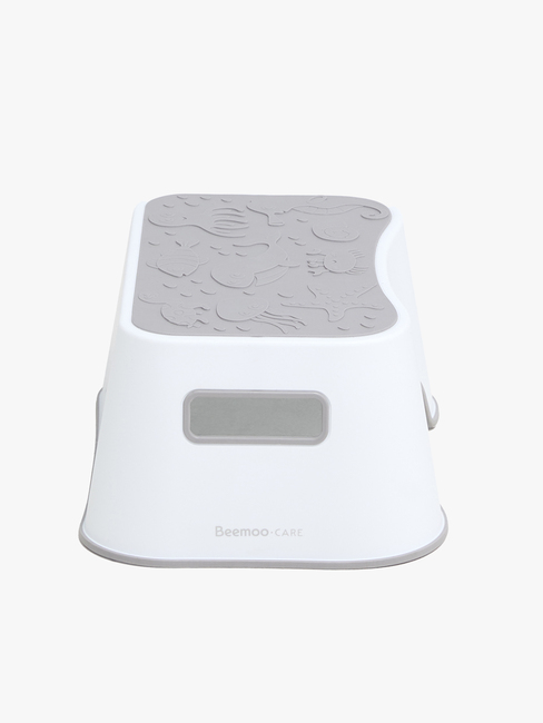 Beemoo CARE Assist Skammel, White/Grey