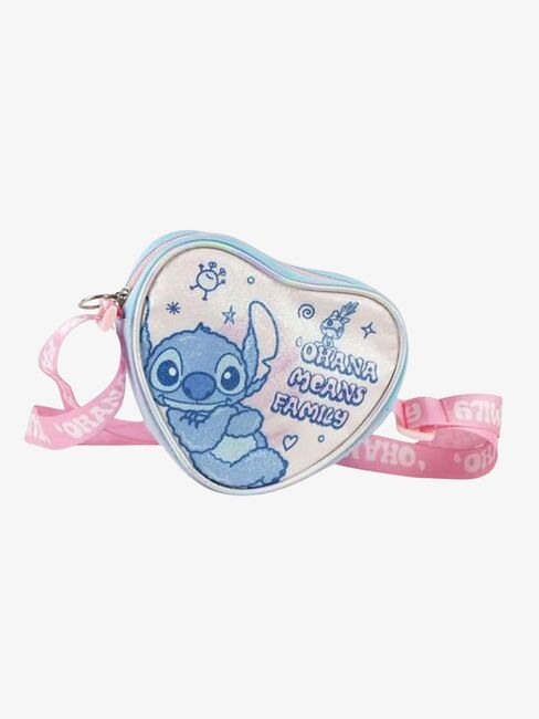 Disney Stitch Skuldertaske, Heart