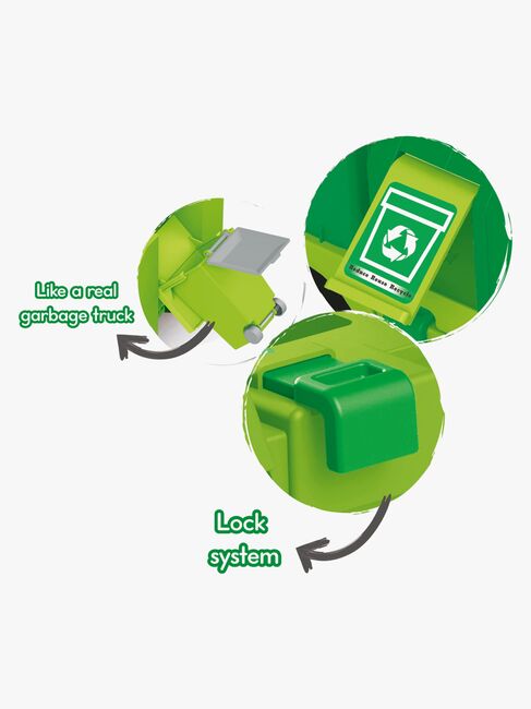 DOLU Skraldebil 43 cm