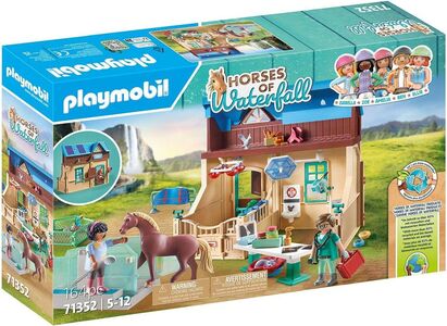 Playmobil 71352 Horses of Waterfall Dyrlægepraksis