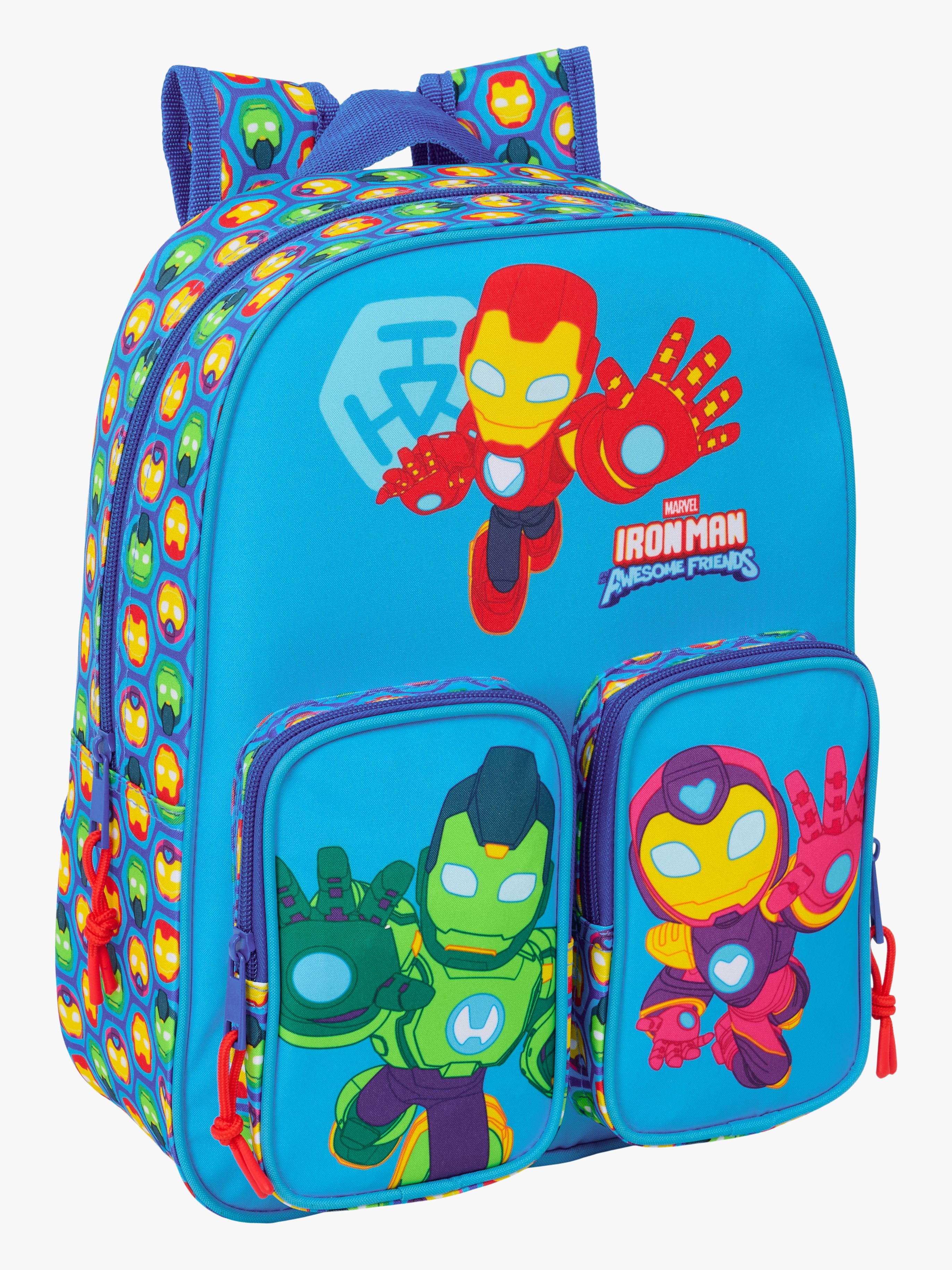 Marvel Iron Man Rygsæk 10L, Blå