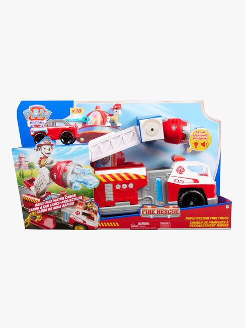 Paw Patrol Fire Rescue Deluxe Brandbil