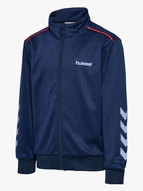 Hummel JR Træningssæt, Dress Blue