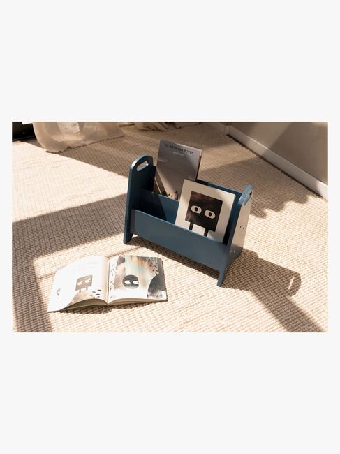 Nofred Bogreol, Blå