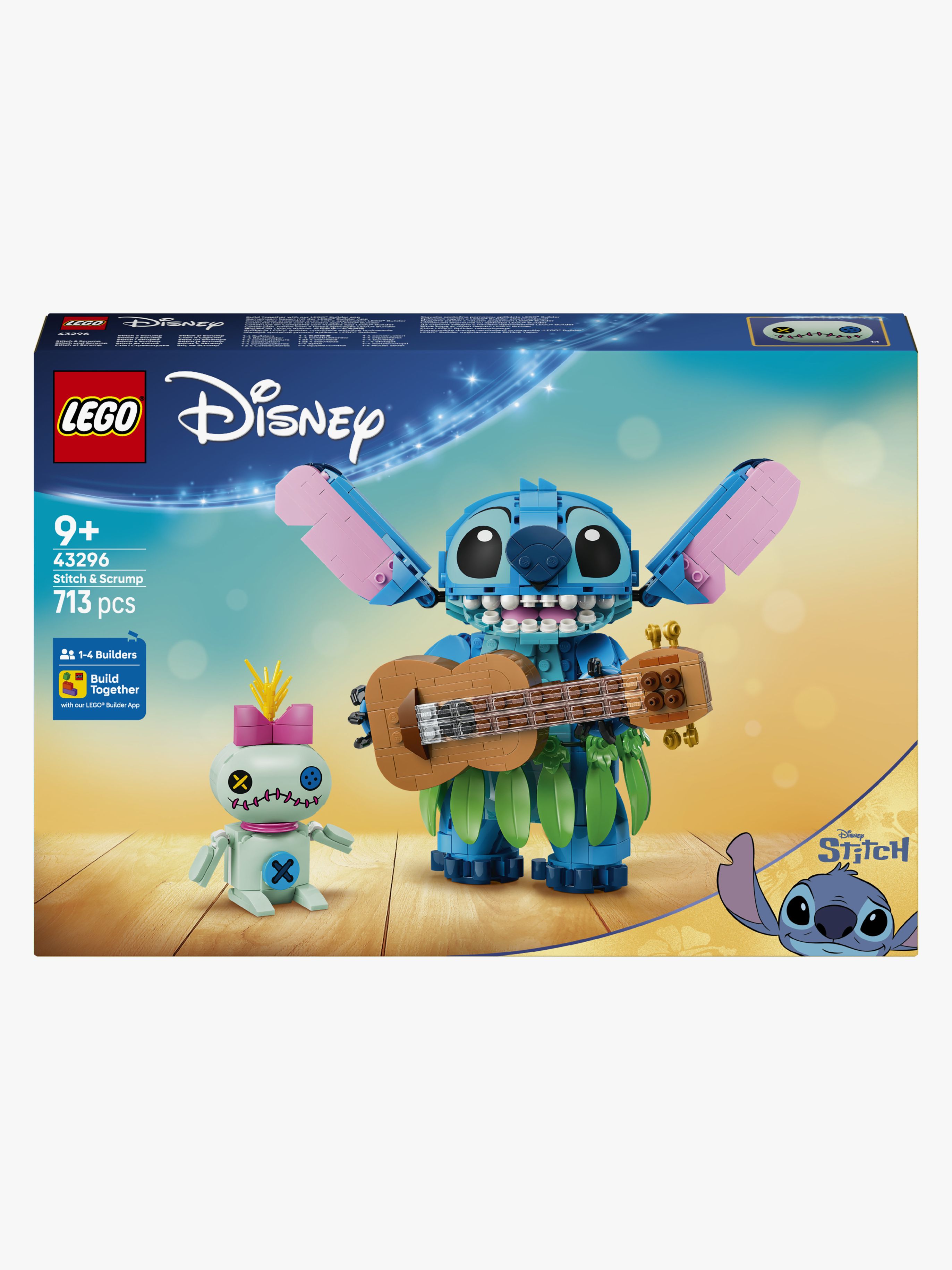 LEGO Disney Classic 43296 Stitch og Scrump