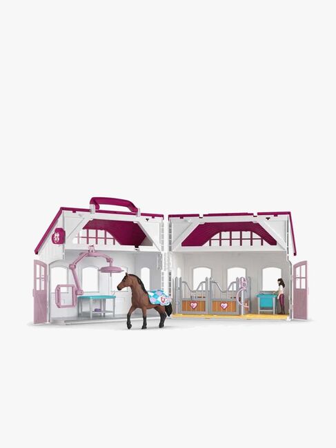 Schleich Hestehospital