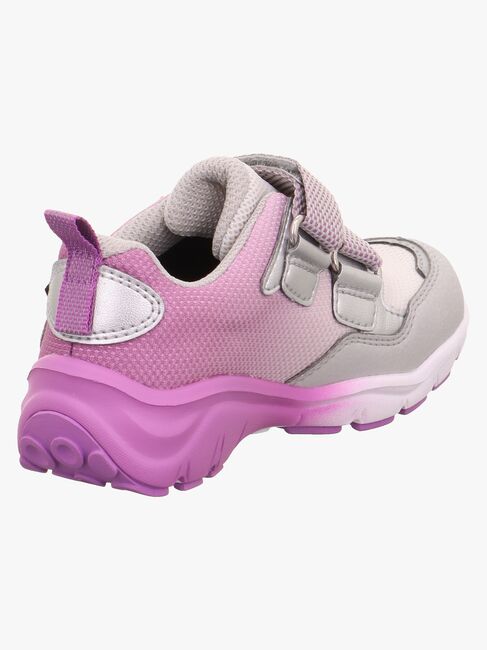 Superfit Sport5 WP Sneakers,  Light Grey/Purple