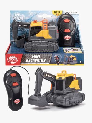 Dickie Toys Volvo Mini Gravko Ledningsstyret