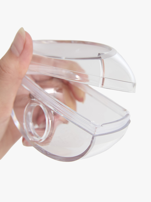 Beemoo CARE Wearable Slim Elektrisk Brystpumpe Dobbelt, White