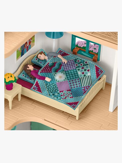 Schleich 42706 Horse Club Legesæt Lakeside Country House & Stald