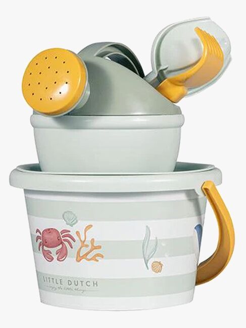 Little Dutch Fresh Greens Strandsæt 5 Dele, Green