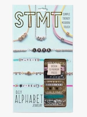 STMT DIY Alfabet Smykker