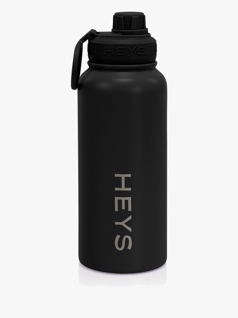 Heys Stål Drikkedunk 946ml, Black