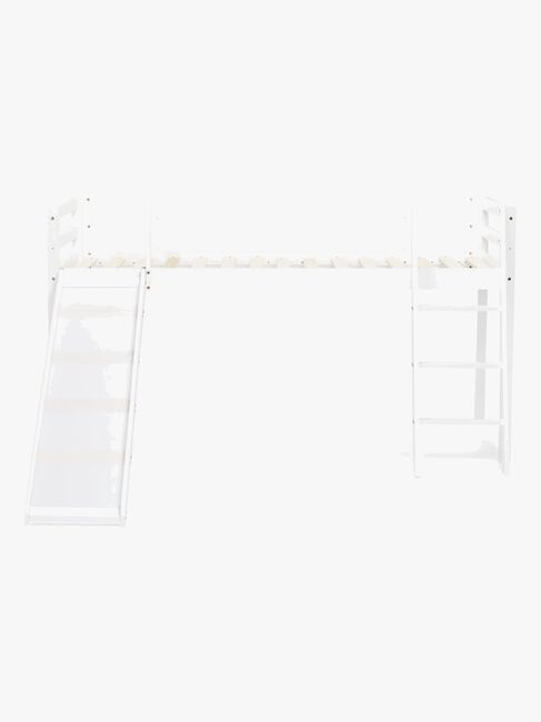 JLY TYRA Juniorseng  m. Rutsjebane 90x190, Hvid