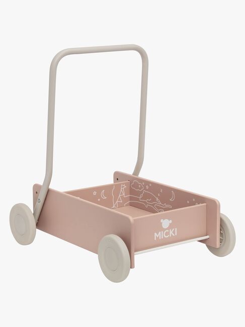 Micki Gåvogn, Lyserød