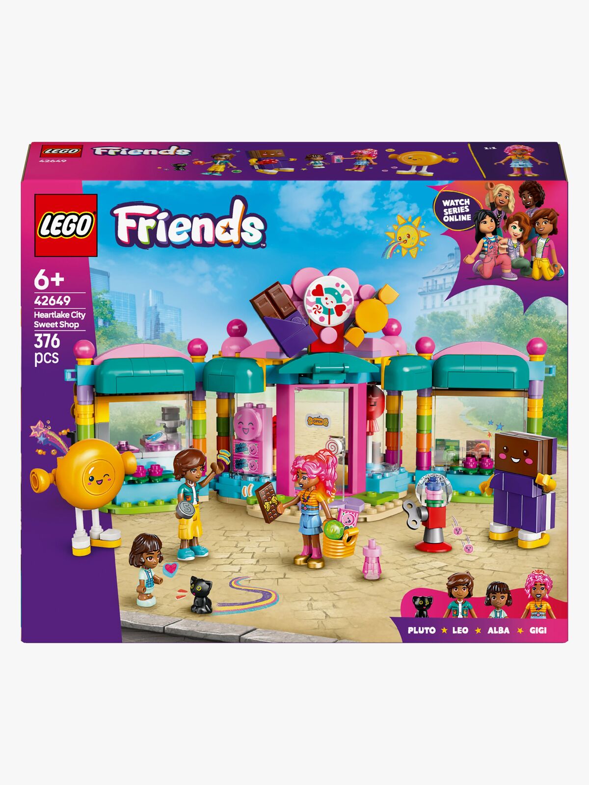 LEGO Friends 42649 Heartlake City slikbutik