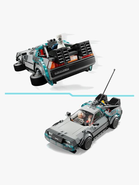 LEGO Speed Champions 77256 Tidsmaskinen fra Tilbage til fremtiden