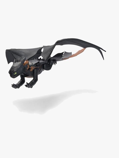 Sådan Træner Du Din Drage Plasma Blast Nightfury Drage