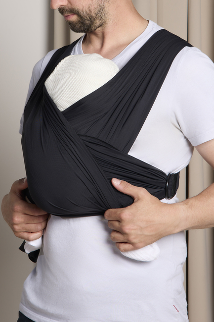 Beemoo CARE Yoga Tech Strækvikle, Noir Black