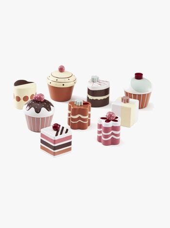 Kid's Concept Kager, 9 stk.