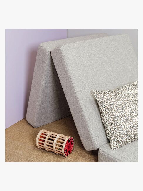 KlipKlap 3 Fold Single Madras, Beige