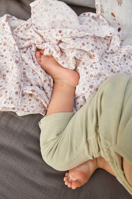 Lässig Heavenly Swaddle Tæpper 80x80, MultiFlowers