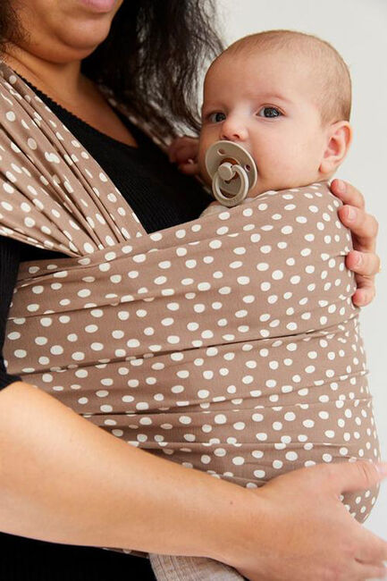 Coracor Strækvikle Big Dot, Taupe 