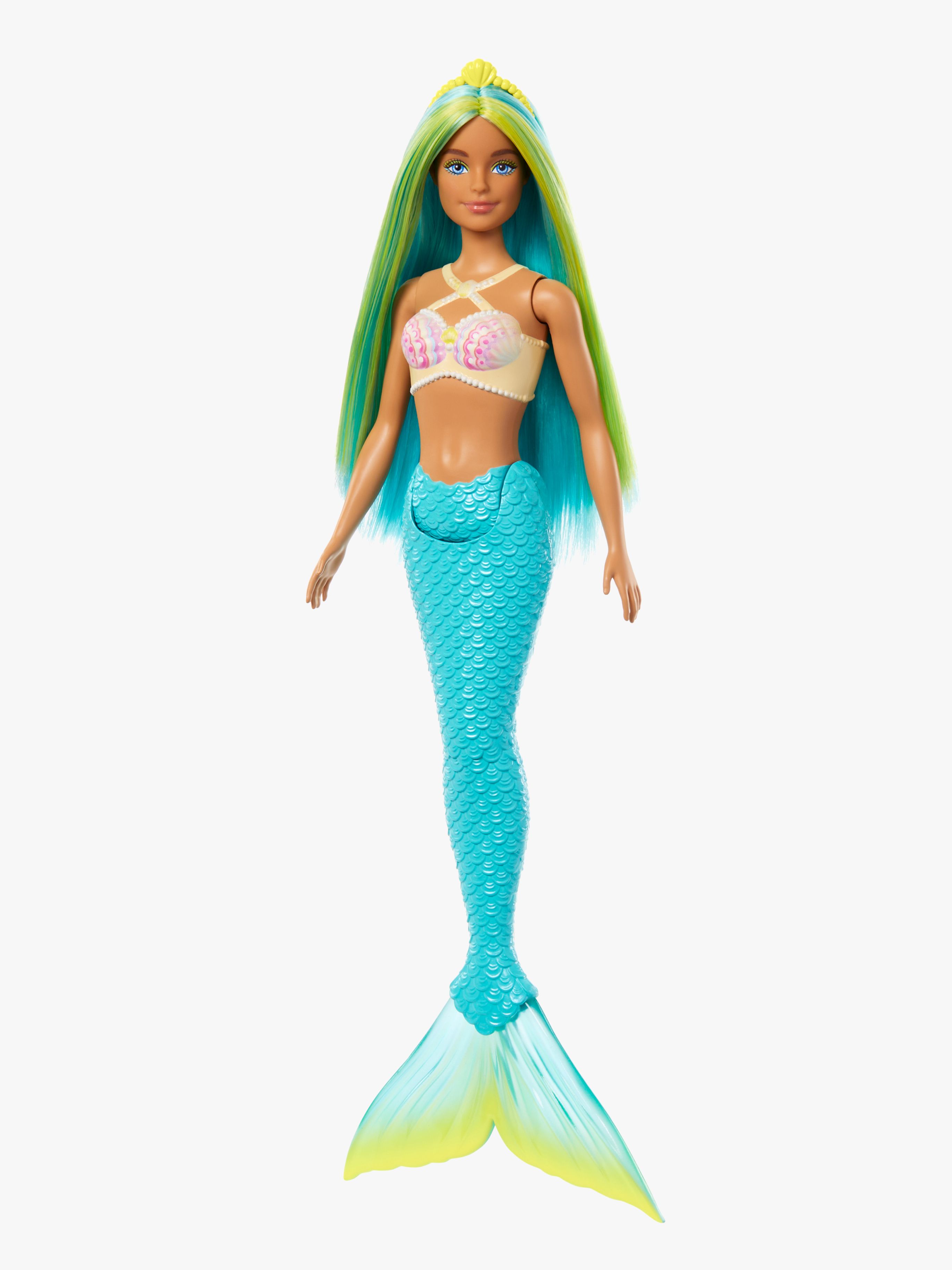 Barbie A Touch of Magic Dukke Havfrue