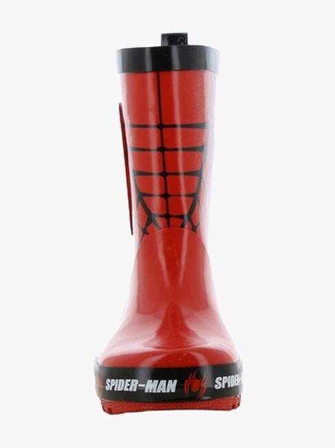 Marvel Spider-Man Gummistøvler, Red/Black