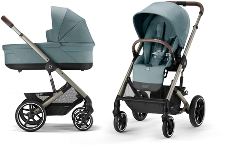 Cybex BALIOS S Lux Duovogn, Sky Blue/Taupe