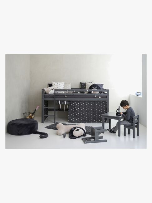 Hoppekids Halvhøj Modul ECO Dream 90x200 cm, Smoked Pearl
