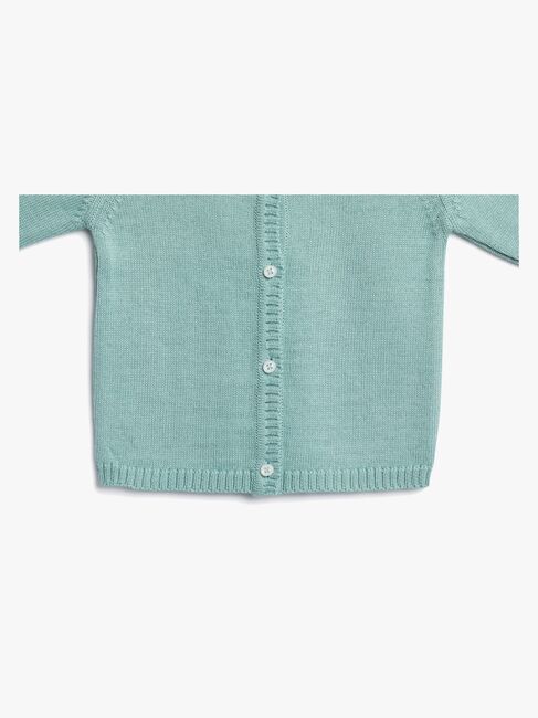 Petite Chérie Atelier Margit Babytrøje, Light Green/Dusty Green
