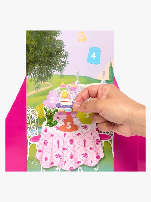 Disney Princess Fashion Reveal Rapunzel Dukke